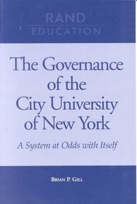 The Governance of the City University of New York