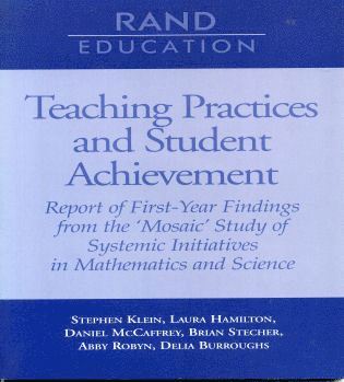 Teaching Practices and Student Achievement