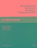 Documentation for the Survey of Pesticide Use During the Gulf War