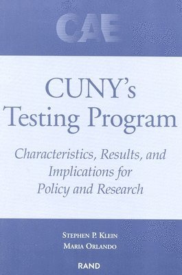 CUNY's Testing Program