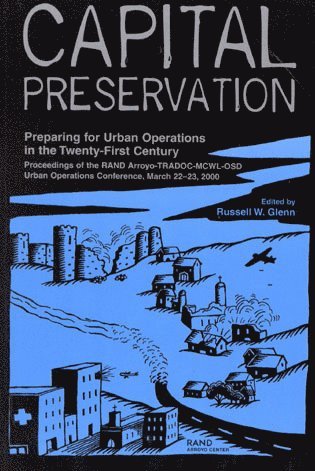 Russell W Glenn, Russell W. Glenn - Proceedings of the Rand Arroyo-TRADOC-MCWL-OSD Urban Operations Conference, March 22-23, 2000, Häftad. Tillgänglighet: Tillfälligt slut