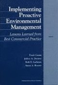 Implementing Proactive Environmental Management