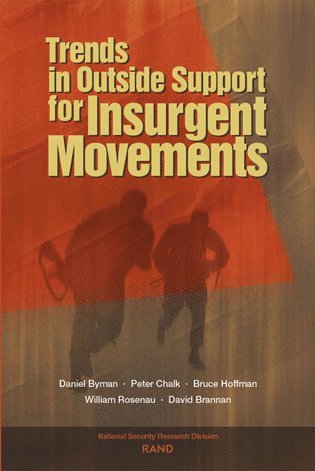 Daniel L. Byman, Peter Chalk, Bruce Hoffman, William Rosenau, David Brannan - Trends in Outside Support for Insurgent Movements, Häftad