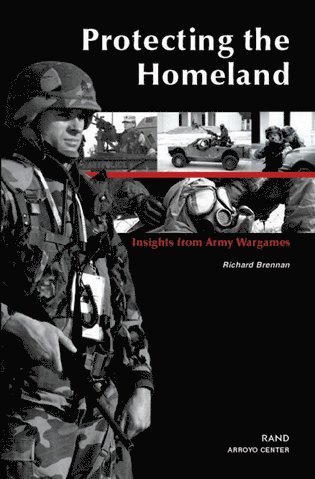 Richard Brennan - Protecting the Homeland, Häftad. Tillgänglighet: Tillfälligt slut