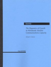 Dynamics of Growth in Worldwide Satellite Communications Capacity