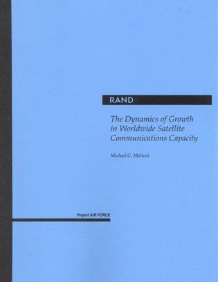 Dynamics of Growth in Worldwide Satellite Communications Capacity