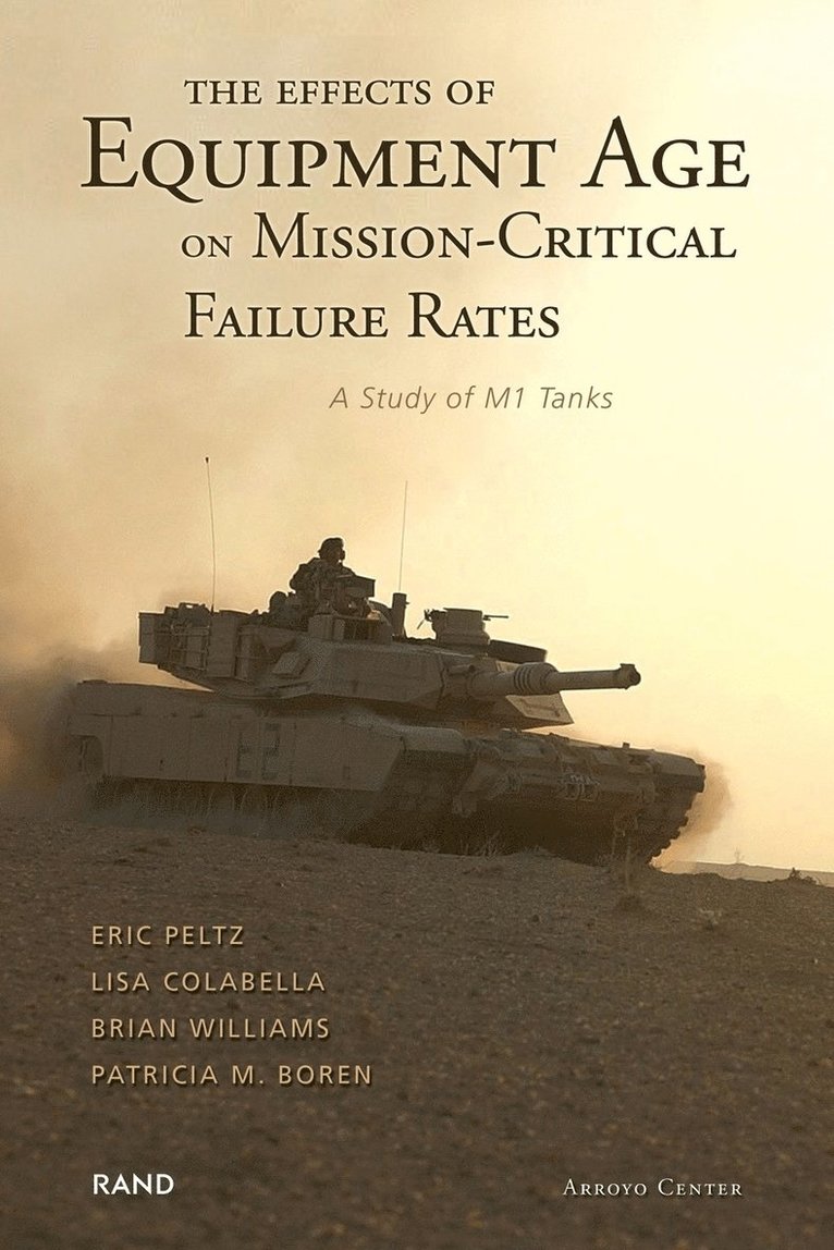 Effects of Equipment Age on Mission Critical Failure Rates