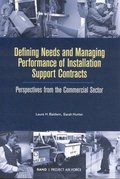 Defining Needs and Managing Performance of Installation Support Contracts: MR-1812-AF