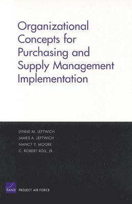 Organizational Concepts for Purchasing and Supply Management Implementation