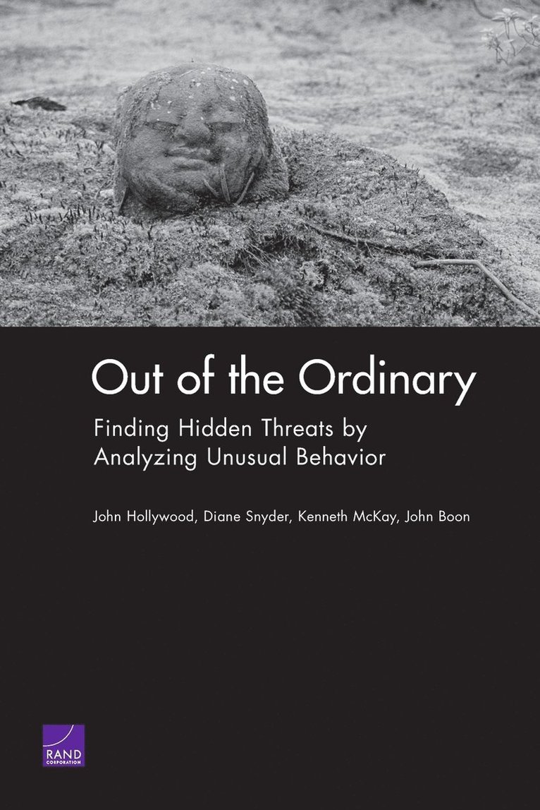 John Hollywood, Diane Snyder, Kenneth McKay, John Boon - Out of the Ordinary, Häftad