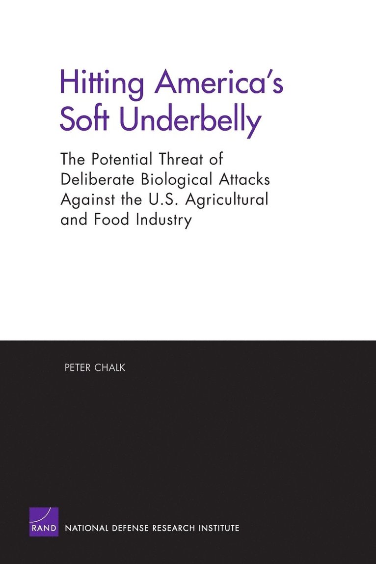Peter Chalk - Hitting America's Soft Underbelly, Häftad. Tillgänglighet: Tillfälligt slut