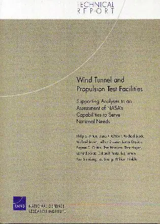 Philip S. Anton - Wind Tunnel and Propulsion Test Facilities, Häftad. Tillgänglighet: Tillfälligt slut