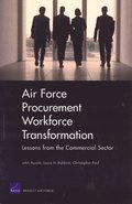 Air Force Procurement Workforce Transformation: MG-214-AF