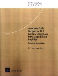 American Public Support for U.S. Military Operations from Mogadishu to Baghdad: Technical Appendixes