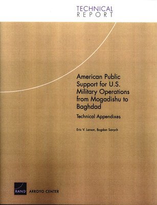 Eric R. Larson, Bogdan Savych - Technical Appendixes, Häftad. Tillgänglighet: Tillfälligt slut