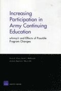 Increasing Participation in Army Continuing Education