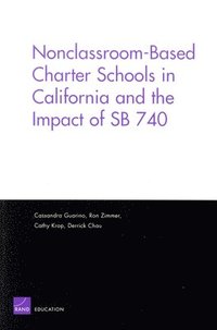 Nonclassroom-based Charter Schools in California and the Impact of SB 740