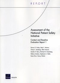 Assessment of the National Patient Safety Initiative