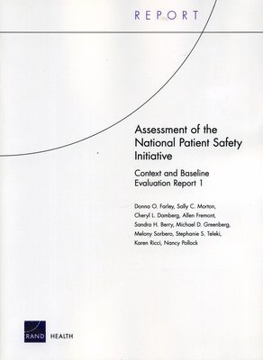 Assessment of the National Patient Safety Initiative