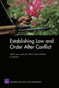 Establishing Law and Order After Conflict