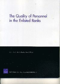 Quality of Personnel in the Enlisted Ranks