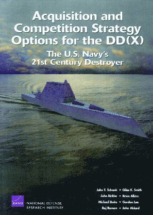John F Schank - Acquisition and Competition Strategy Options for the DD(X), Häftad. Tillgänglighet: Tillfälligt slut