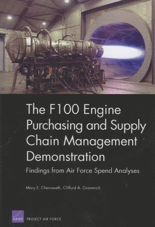 F100 Engine Purchasing and Supply Chain Management Demonstration