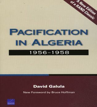David Galula - Pacification in Algeria, Häftad. Tillgänglighet: Tillfälligt slut