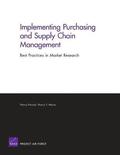Implementing Purchasing and Supply Chain Management