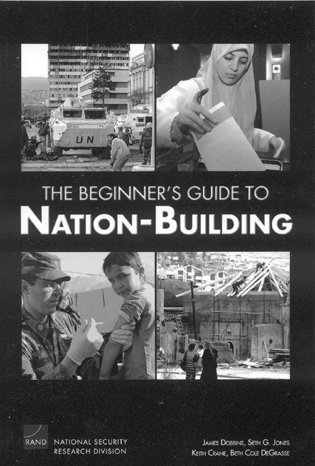 James Dobbins, Seth G. Jones, Keith Crane, Beth Degrasse - Beginner's Guide to Nation-building, Häftad. Tillgänglighet: Tillfälligt slut