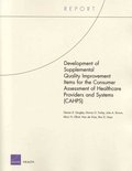 Development Of Supplemental Quality Improvement Items For The Consumer Assessment Of Healthcare Providers And Systems (Cahps)