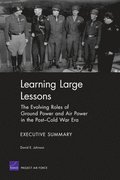 Learning Large Lessons