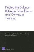 Finding the Balance Between Schoolhouse and On-the-job Training