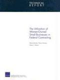 Utilization of Women-Owned Small Businesses in Federal Contracting