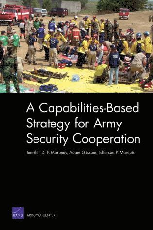 Capabilities-based Strategy for Army Security Cooperation