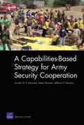 Capabilities-based Strategy for Army Security Cooperation