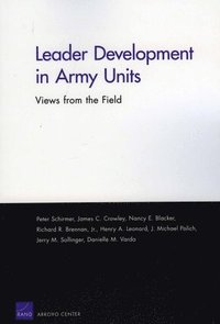 Leader Development in Army Units