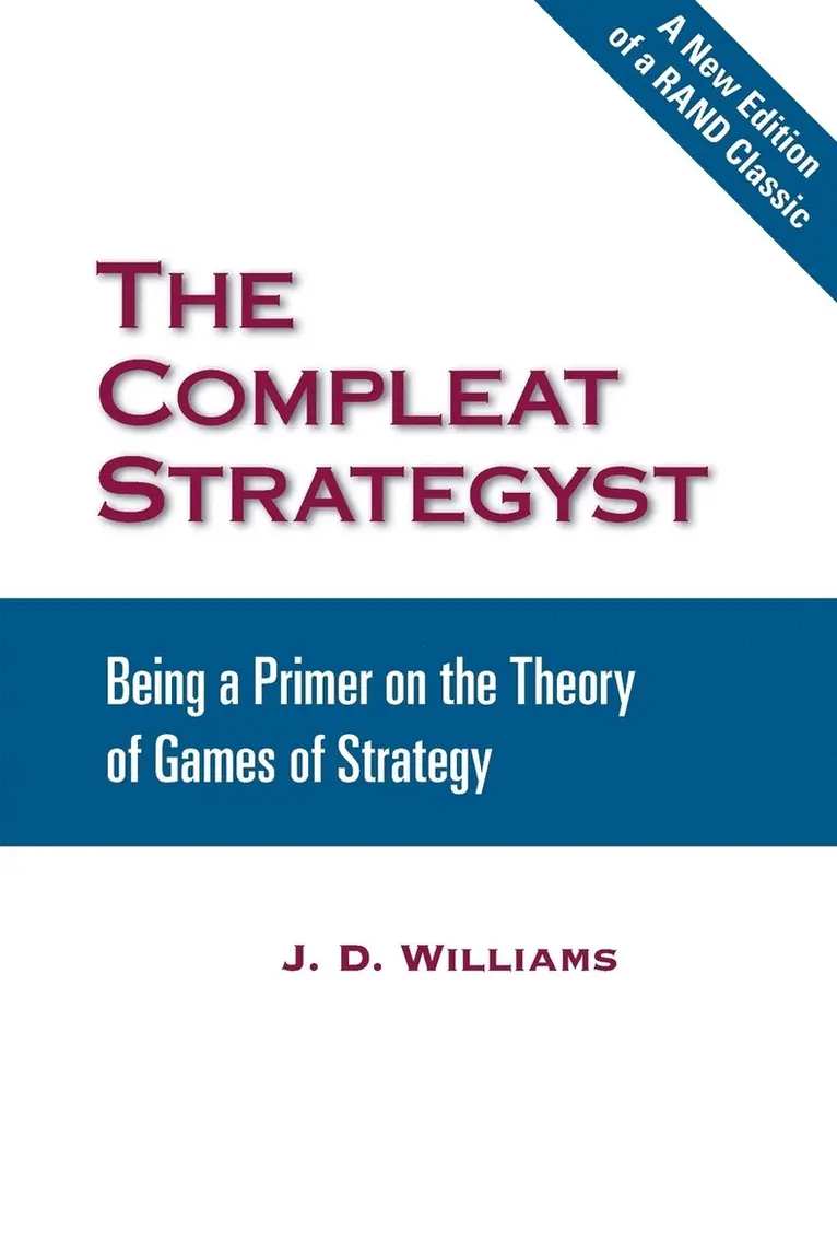 John Davis Williams - Compleat Strategyst, Häftad. Tillgänglighet: Tillfälligt slut