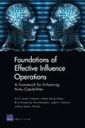 Foundations of Effective Influence Operations