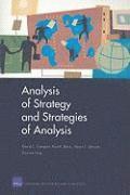 Analysis of Strategy and Strategies of Analysis