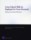 Cross-cultural Skills for Deployed Air Force Personnel