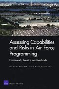Assessing Capabilities and Risks in Air Force Programming