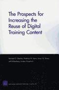 Prospects for Increasing the Reuse of Digital Training Content