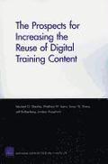 The Prospects for Increasing the Reuse of Digital Training Content