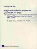 Neighborhood Effects on Crime and Youth Violence