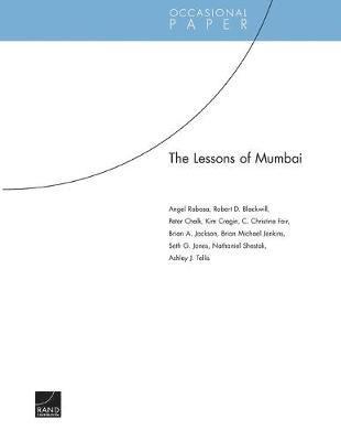 Angel Rabasa - Lessons of Mumbai, Häftad. Tillgänglighet: Tillfälligt slut