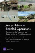 Timothy M. Bonds, John E. Peters, Endy Y. Min, Lionel A. Galway, Jordan R. Fischbach, Eric Stephen Gons, Garrett D. Heath, Jean M. Jones - Army Network-Enabled Operations, Häftad