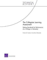 The Collegiate Learning Assessment