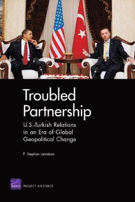 Stephen F. Larrabee - Troubled Partnership, Häftad. Tillgänglighet: Tillfälligt slut
