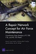 Repair Network Concept for Air Force Maintenance